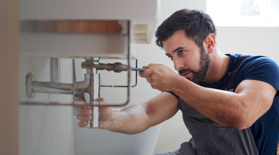 Water Pressure Adjustment in Blue Grass, VA
