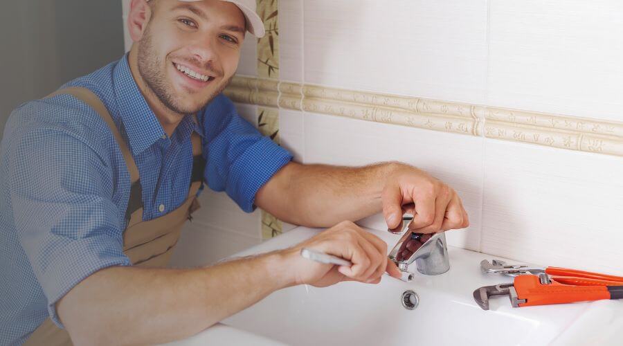 Professional sink repair in Blue Grass, VA